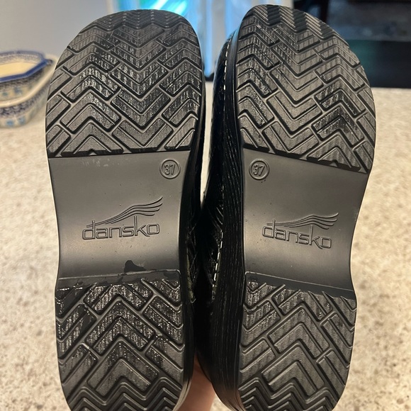 COPY - NEW Dansko Professional Clog - Black Tooled - Picture 3 of 8